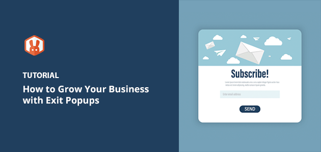 How to Use Exit Popups to Grow Your Business