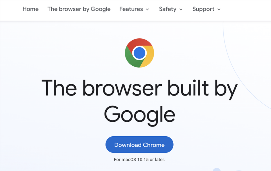 google-chrome-web-browser2x - RafflePress Try a different web browser like Chrome