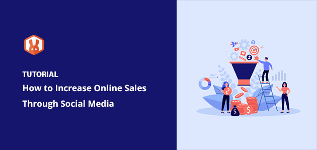 How to Increase Online Sales Through Social Media