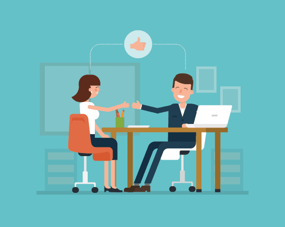 Influencer interviews as a way to generate free blog content