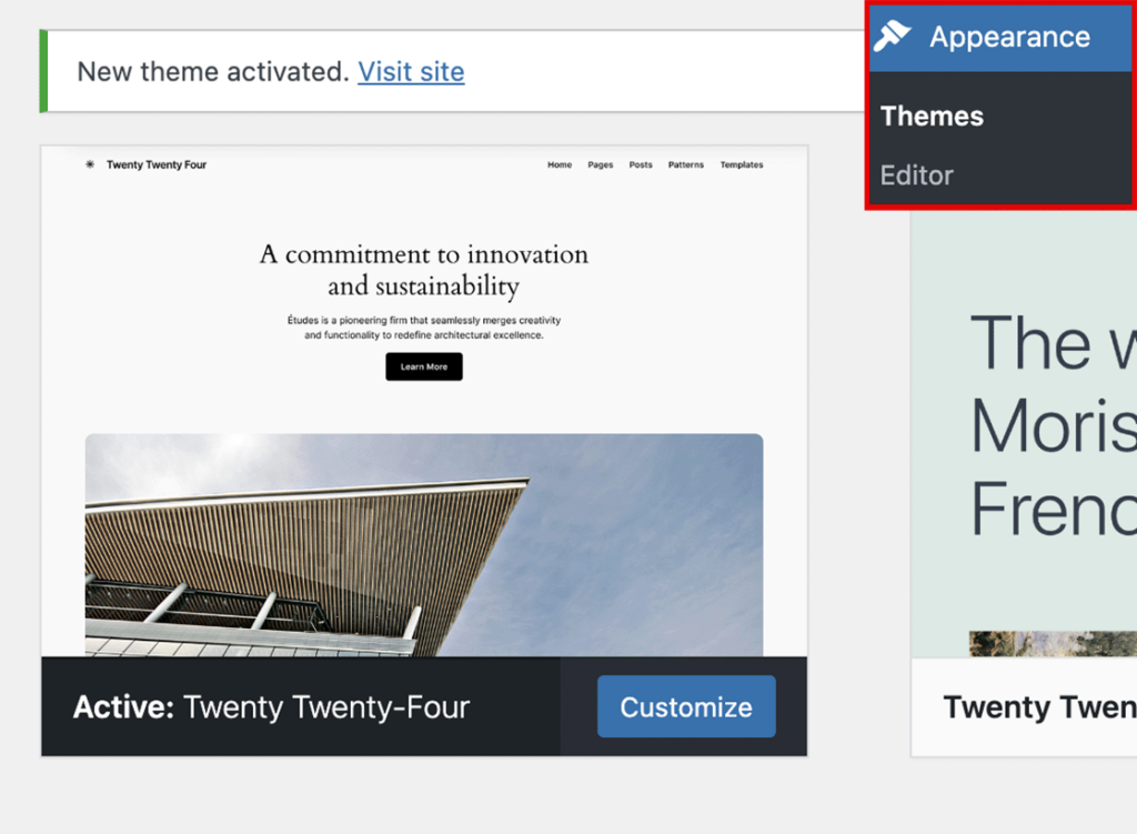 install-default-WordPress-theme2x - RafflePress Install a default WordPress theme to fix recaptcha not working