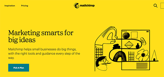 mailchimp - RafflePress Mailchimp free email marketing service