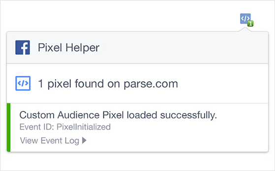 Meta Pixel Helper Chrome Extension