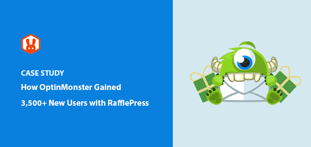 How OptinMonster Generated 3,500+ New Users From One Giveaway