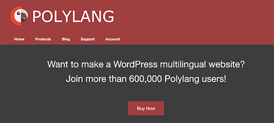 Polylang free WordPress multilingual plugin