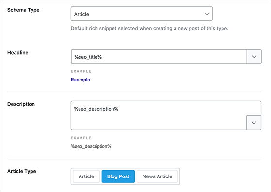 Rank Math Schema markup dashboard