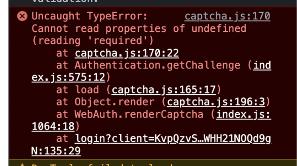 recaptcha-javascript-errors2x - RafflePress Identify Javascript errors to fix recapcha not working in WordPress