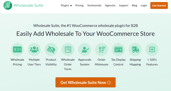 Wholesale Suite WooCommerce plugin for B2B wholesale pricing and orders