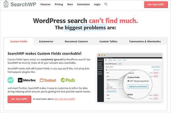 searchwp-ecommerce-marketing-tool - RafflePress SearchWP WordPress search plugin