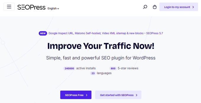 SEOPress one of the best SEO plugins for WordPress
