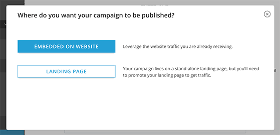 shortstack-publish-contest - RafflePress Publishing a contest in Shortstack
