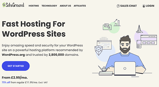 siteground-WordPress-hosting - RafflePress siteground WordPress hosting