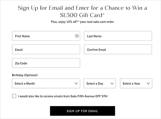 swepstakes-definition-example - RafflePress sweepstakes definition example