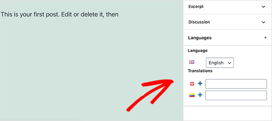 Translate your WordPress content with Polylang