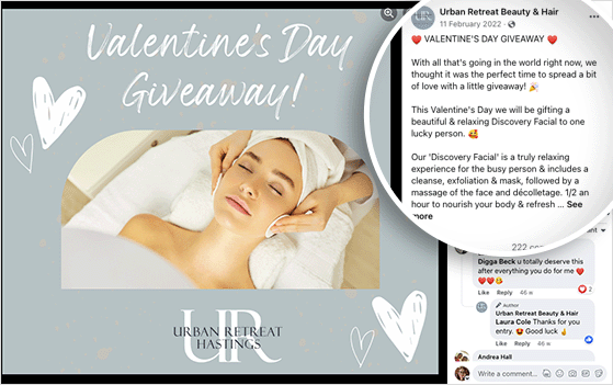 valentines-day-giveaway - RafflePress Nominate a friend valentine's day giveaway