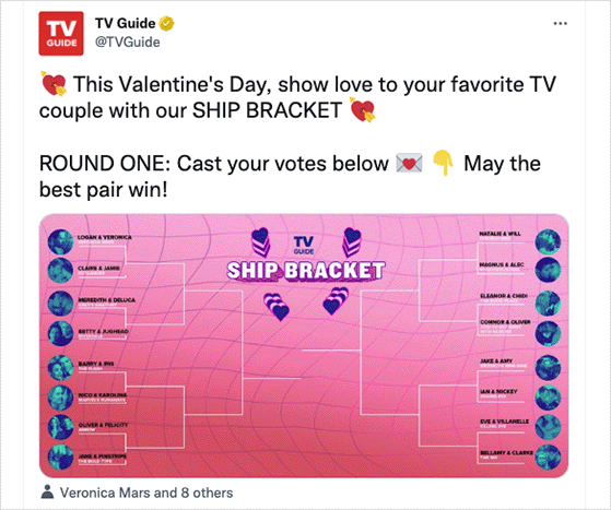 valentines-day-poll - RafflePress Valentine's Day giveaway poll