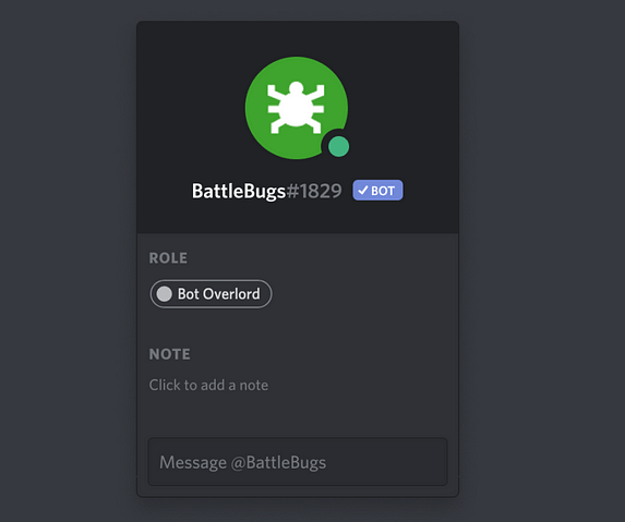 verified-discord-bot - RafflePress Verified Discord Bot example