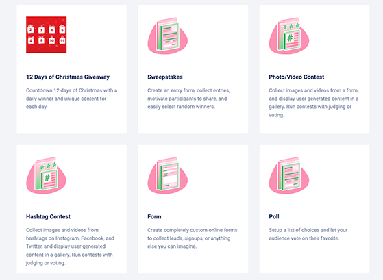 woobox-landing-pages - RafflePress Woobox landing pages