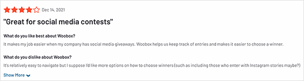 Woobox review