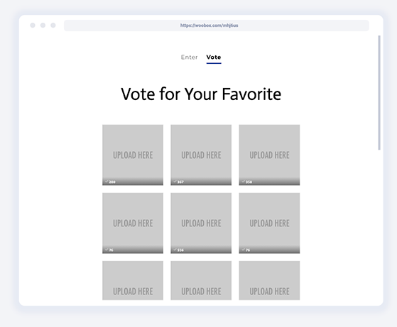 woobox-voting-landing-page - RafflePress Woobox landing page voting settings