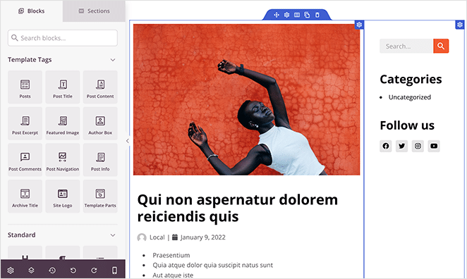WordPress-single-post-template - RafflePress WordPress custom theme builder seedprod