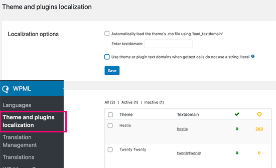 Translate existing themes and plugins