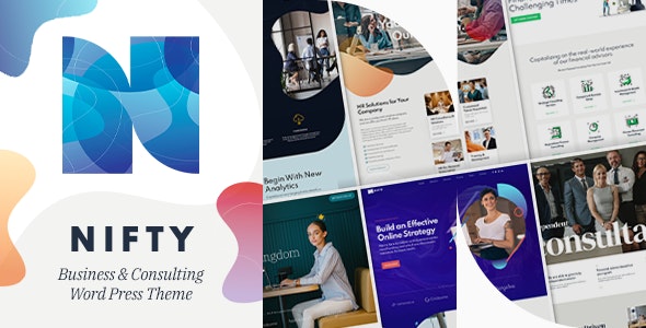 [nulled] Nifty v1.0.6 - Business Consulting WordPress Theme