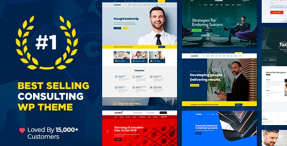 [nulled] Consulting v6.1.1 - Business Finance WordPress Theme