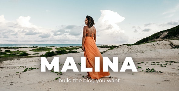 [nulled] Malina v2.2.0 - Personal WordPress Blog Theme