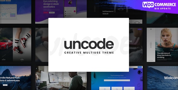 [nulled] Uncode v2.3.6 - Creative Multiuse WordPress Theme