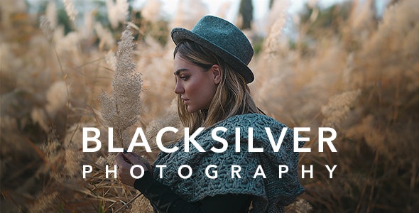 [nulled] Blacksilver v8.5.3 - Photography Theme for WordPress