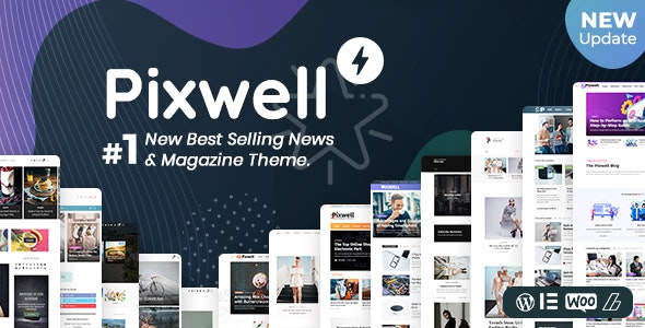[nulled] Pixwell v7.0 - WordPress Modern Magazine