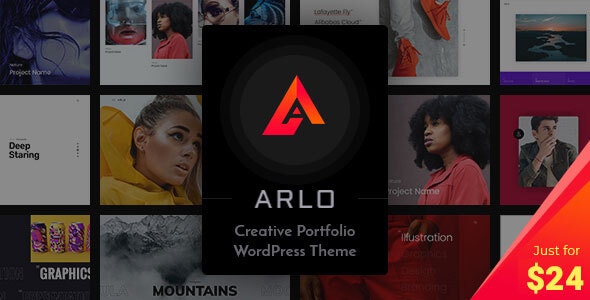 [nulled] Arlo v3.6 - Portfolio WordPress Theme