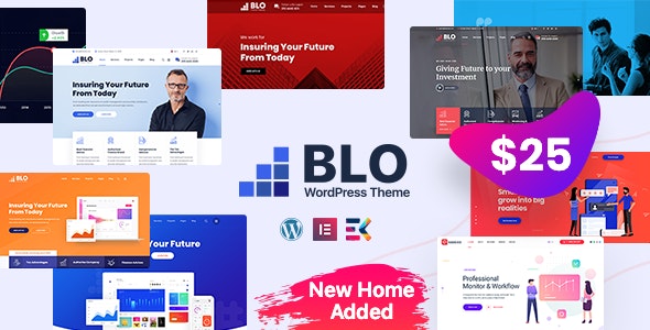 [nulled] BLO v3.0 - Corporate Business WordPress Theme