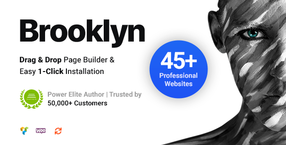 [nulled] Brooklyn v4.9.6.6 - Creative Multi-Purpose Responsive WordPress Theme