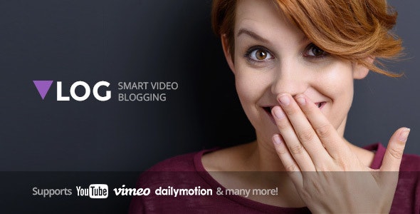 [nulled] Vlog v2.3.2 - Video Blog  Magazine WordPress Theme